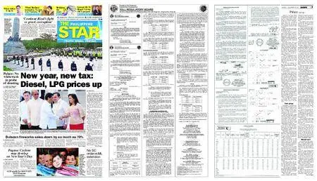 The Philippine Star – Disyembre 31, 2017