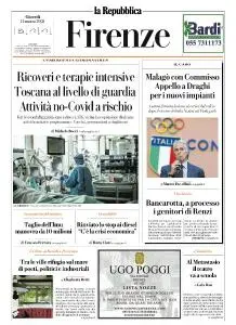 la Repubblica Firenze - 11 Marzo 2021