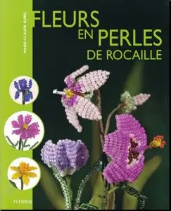 Fleurs en perles de rocaille