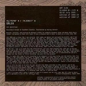 Dälek - Untitled (2010) {Latitudes}