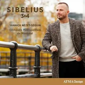 Orchestre Metropolitain, Yannick Nezet-Seguin - Sibelius 3 & 4 (2023)