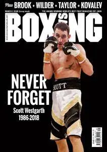Boxing News - March 1, 2018