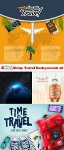 Vectors - Shiny Travel Backgrounds 48