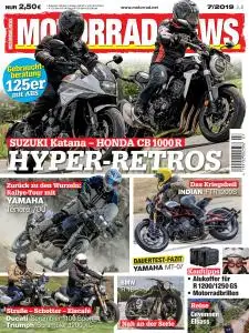 Motorrad News - Juli 2019