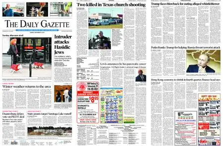 The Daily Gazette – December 30, 2019
