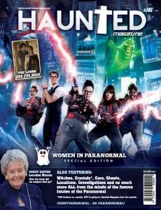 Haunted Magazine - Issue 16 - Women in Paranormal Special - 5 August 2016