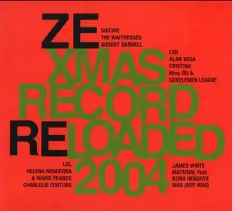 VA - ZE Christmas Album (1981) [Remastered 2004]