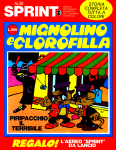 Albi Sprint - Anno II - Volume Volume 3 - Mignolino E Clorofilla - Piripacchio Il Terribile