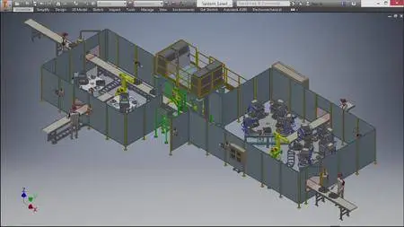 Infinite Skills - Advanced Autodesk Inventor 2016 Training Video [repost]