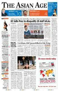 The Asian Age - January 20, 2018