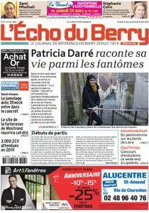 L'Echo du Berry (Édition du Cher) - 22 mars 2018