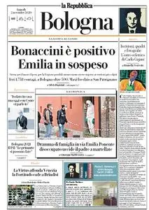 la Repubblica Bologna - 2 Novembre 2020