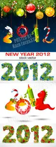 2012 New Year number