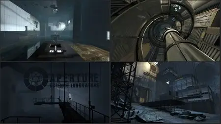 Portal 2: 50 HD Wallpapers