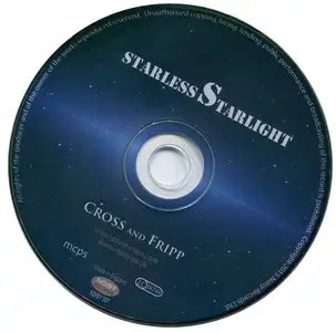 David Cross, Robert Fripp  - Starless Starlight (2015)