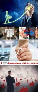 Photos - Businessman with Arrows 18