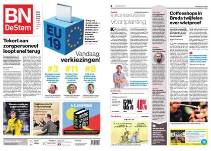 BN DeStem - Bergen op Zoom – 23 mei 2019