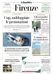 La Repubblica Firenze - 10 Maggio 2020