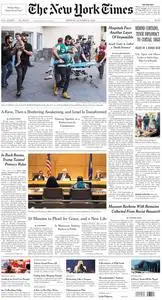 The New York Times - 16 October 2023