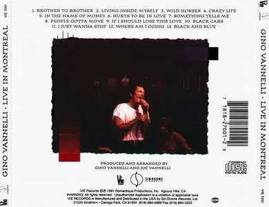 Gino Vannelli - 15 albums