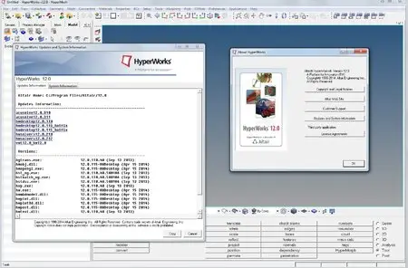 Altair HyperWorks Desktop 12.0.115 Update