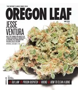 Oregon Leaf - June 2015