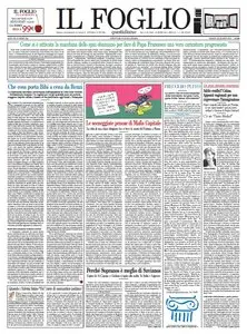 Il Foglio Quotidiano - 29 Agosto 2015