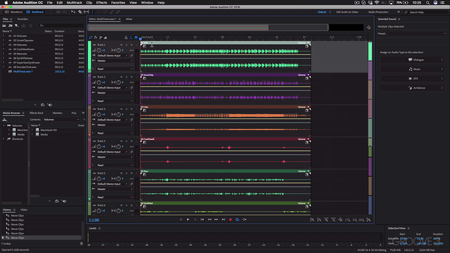 Editing Audio with Adobe Audition