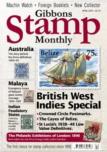 Gibbons Stamp Monthly 2014. 04