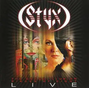 Styx - The Grand Illusion / Pieces Of Eight Live (2012) [2CD + DVD-9]