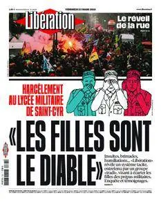 Libération - 23 mars 2018
