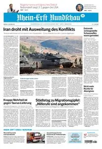Kölnische Rundschau Rhein-Erftkreis-Bergheim - 16 Oktober 2023