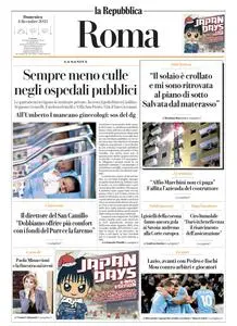 la Repubblica Roma - 3 Dicembre 2023