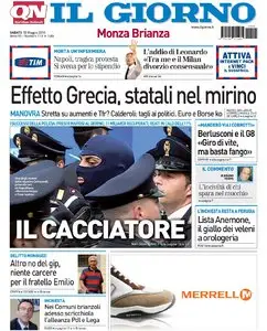 IL GIORNO DEL 15 MAGGIO 2010