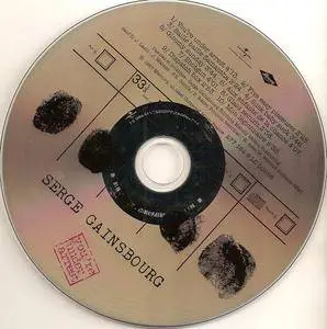 Serge Gainsbourg - You're Under Arrest (1987) {Mercury Records - Vinyl Replica Reissue 2011 Set, CD 11of12}