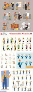 Vectors - Construction Workers 11