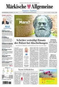 Märkische Allgemeine Ruppiner Tageblatt - 05. Mai 2018