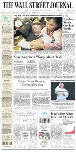 The Wall Street Journal - August 21, 2018