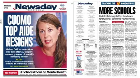Newsday – August 09, 2021