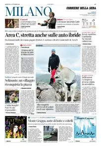Corriere della Sera Milano - 2 Ottobre 2022