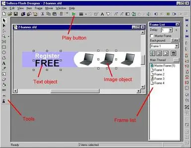 Selteco Alligator Flash Designer ver.6.0