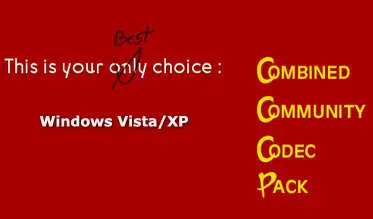 Combined Community Codec Pack 2009-06-15 Beta