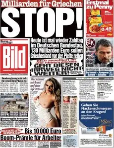 Bild vom Montag, 27. Februar 2012