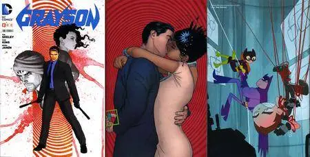 Grayson (Tomo 3)