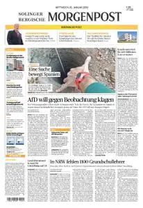 Bergische Morgenpost – 16. Januar 2019