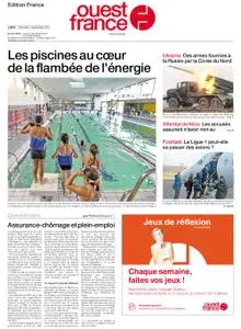 Ouest-France Édition France – 07 septembre 2022