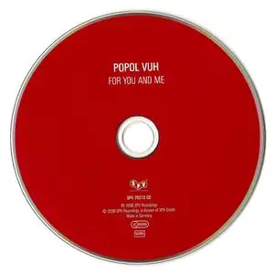 Popol Vuh - For You And Me (1991/2006) {Reissue}