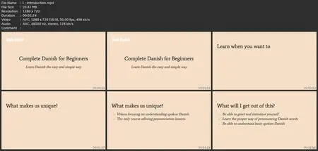 Complete Danish For Beginners