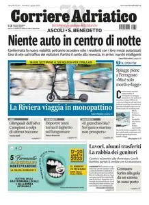 Corriere Adriatico Ascoli - 17 Agosto 2023