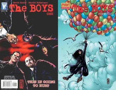 The Boys #1-45 (Ongoing, Update)